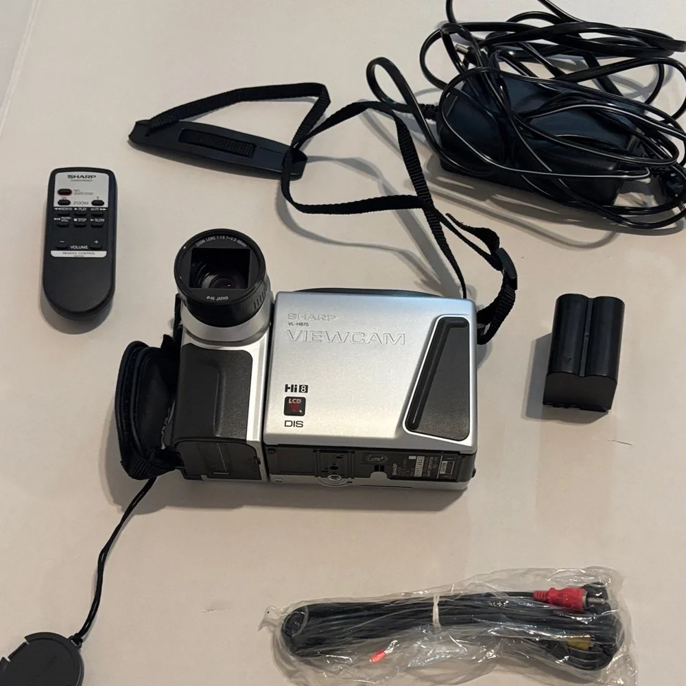 Silver Viewcam Camcorder